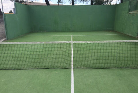Pistas de pádel