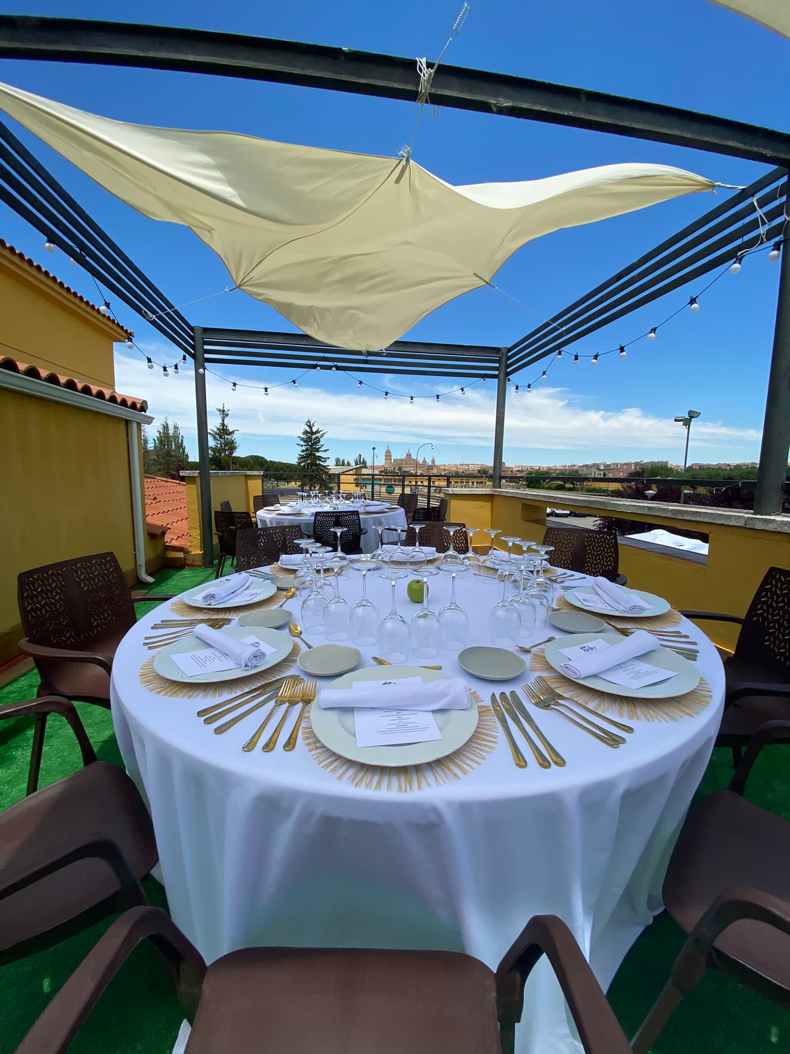 terraza vista