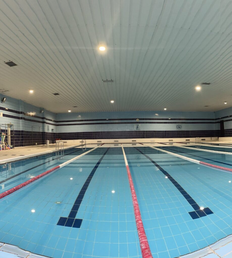 Piscina climatizada Ctd Salamanca
