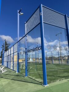 Pistas de pádel alquiler pistas padel salamanca