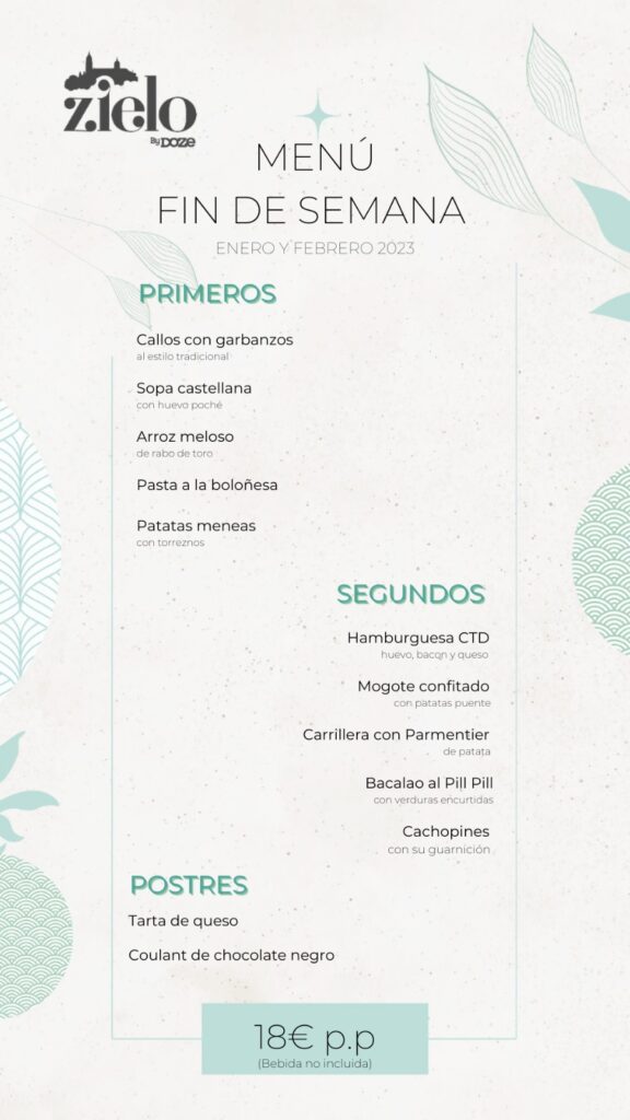 MenúFinDeSemanaCTD