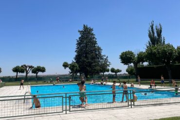 La piscina de verano del CTD abre sus puertas el 21 de junio
